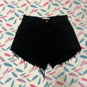 🌸Women's Black Denim Shorts